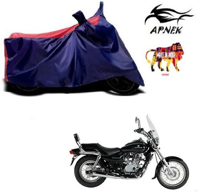 APNEK Waterproof Two Wheeler Cover for Bajaj(Avenger 220 DTS-i, Red, Blue)