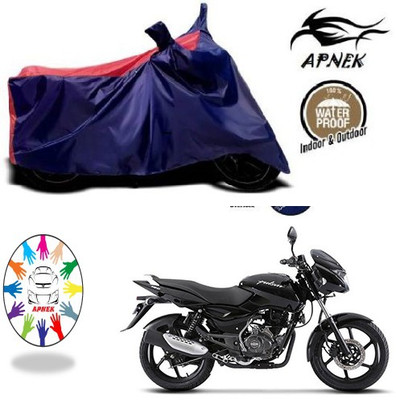 APNEK Waterproof Two Wheeler Cover for Bajaj(Pulsar, Blue, Red)
