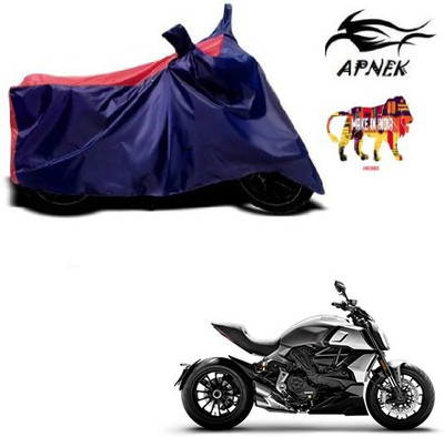 APNEK Waterproof Two Wheeler Cover for Ducati(Diavel, Blue, Red)