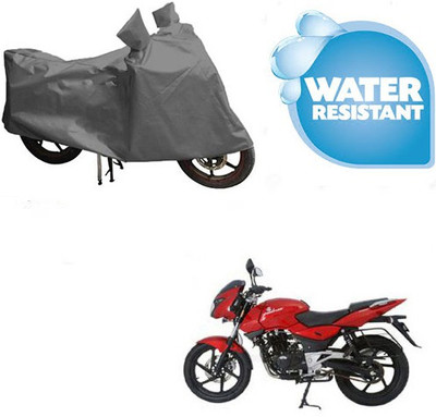 RPSENTTERPR Waterproof Two Wheeler Cover for Bajaj(Pulsar 200 NS DTS-i, Grey)