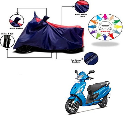 APNEK Waterproof Two Wheeler Cover for Hero(Maestro Edge, Blue, Red)