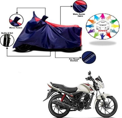 APNEK Waterproof Two Wheeler Cover for Suzuki(Sling Shot Plus, Blue, Red)