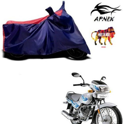 THE REAL ARV Waterproof Two Wheeler Cover for Hero(Electric Cruz, Red, Blue)