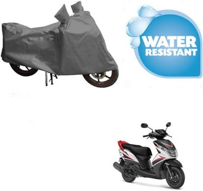 Atulit enterprises Waterproof Two Wheeler Cover for Yamaha(Ray Z, Grey)