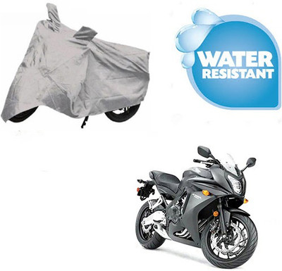 SpeedRock Two Wheeler Cover for Honda(CBR 650F, Silver)
