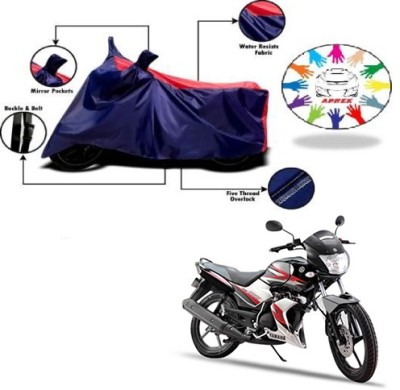 APNEK Waterproof Two Wheeler Cover for Yamaha(SS, Blue, Red)