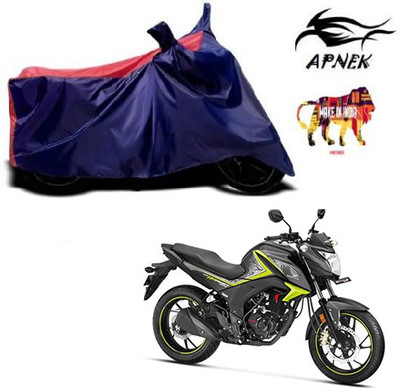 THE REAL ARV Waterproof Two Wheeler Cover for Bajaj(Pulsar 180 DTS-i, Red, Blue)