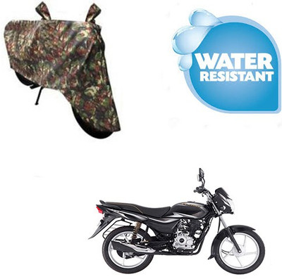 RPSENTTERPR Waterproof Two Wheeler Cover for Bajaj(Platina 100 DTS-i, Multicolor)
