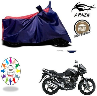APNEK Waterproof Two Wheeler Cover for Suzuki(GS, Blue, Red)