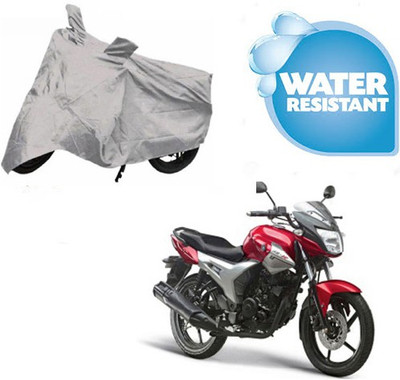 Atulit enterprises Waterproof Two Wheeler Cover for Yamaha(SZ X, Silver)