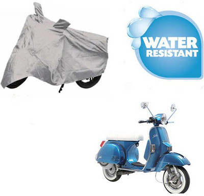 SpeedRock Two Wheeler Cover for LML(Star Euro, Silver)