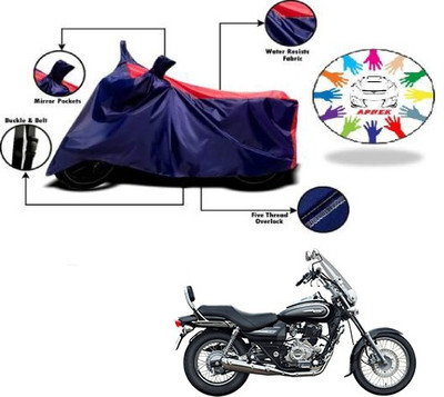 APNEK Waterproof Two Wheeler Cover for Bajaj(Avenger 220 Cruise, Blue, Red)