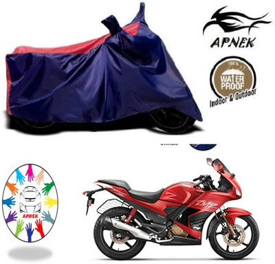 APNEK Waterproof Two Wheeler Cover for Hero(Karizma ZMR, Blue, Red)