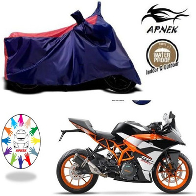 APNEK Waterproof Two Wheeler Cover for KTM(RD 350, Blue, Red)