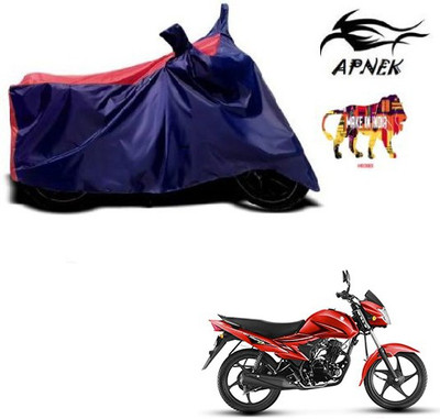 THE REAL ARV Waterproof Two Wheeler Cover for Bajaj(Pulsar 135 LS DTS-i, Red, Blue)