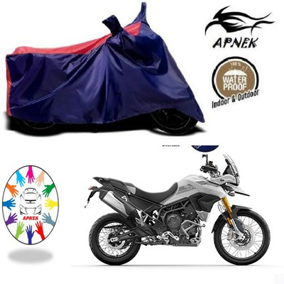 APNEK Waterproof Two Wheeler Cover for Triumph(Trigger, Blue, Red)