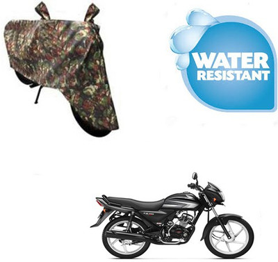 Atulit enterprises Waterproof Two Wheeler Cover for Suzuki(Let's, Multicolor)