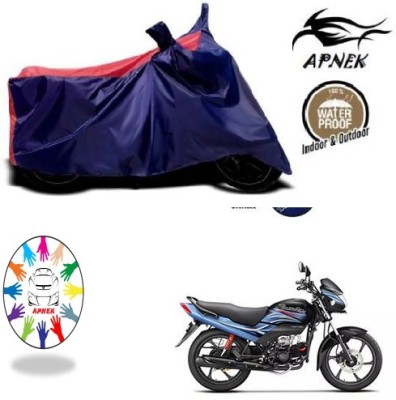 APNEK Waterproof Two Wheeler Cover for Honda(Passion Pro, Blue, Red)