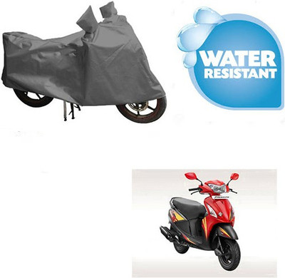 RPSENTTERPR Waterproof Two Wheeler Cover for Hero(Pleasure, Grey)