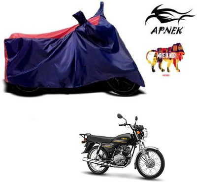 THE REAL ARV Waterproof Two Wheeler Cover for Hero(HF Deluxe, Red, Blue)