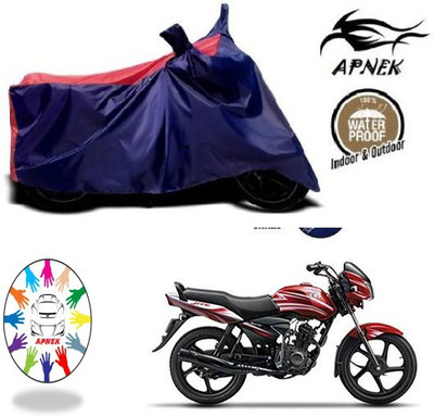 APNEK Waterproof Two Wheeler Cover for TVS(Jive, Blue, Red)