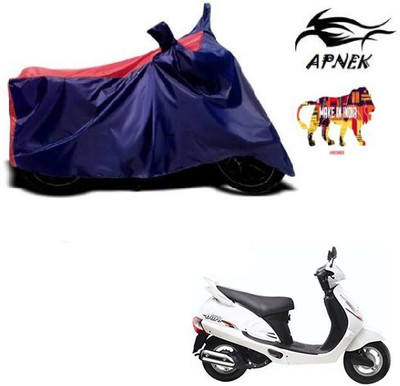 Gavya Waterproof Two Wheeler Cover for Yamaha(Fazer, Red, Blue)