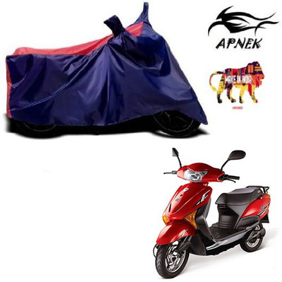 THE REAL ARV Waterproof Two Wheeler Cover for Honda(Dream, Red, Blue)