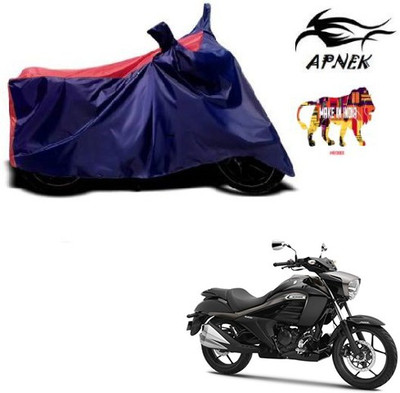 Gavya Waterproof Two Wheeler Cover for Bajaj(Pulsar 150 DTS-i, Red, Blue)