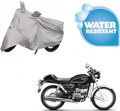 SRENTERPRISES Two Wheeler Cover for Hero(Splendor Pro Classic, Silver)
