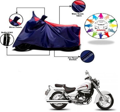 APNEK Waterproof Two Wheeler Cover for Hyosung(Aquila Pro 650, Blue, Red)