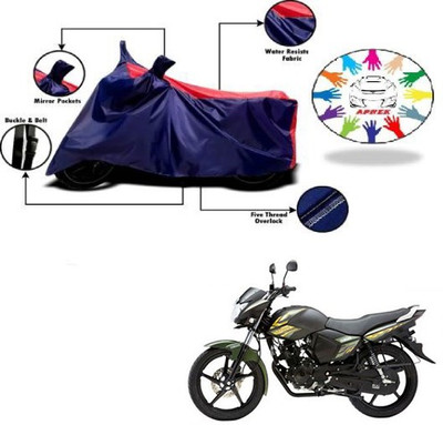 APNEK Waterproof Two Wheeler Cover for Yamaha(Saluto, Blue, Red)