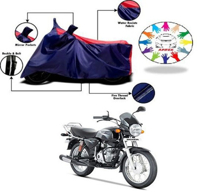 APNEK Waterproof Two Wheeler Cover for Bajaj(Boxer, Blue, Red)