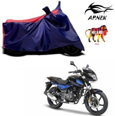 APNEK Waterproof Two Wheeler Cover for Bajaj(Pulsar 150 DTS-i, Red, Blue)
