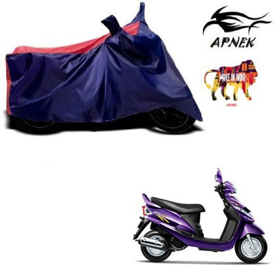 Gavya Waterproof Two Wheeler Cover for Yamaha(Ray Z, Red, Blue)