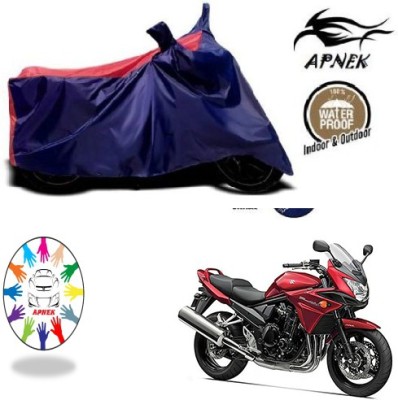 APNEK Waterproof Two Wheeler Cover for Suzuki(Bandit, Blue, Red)