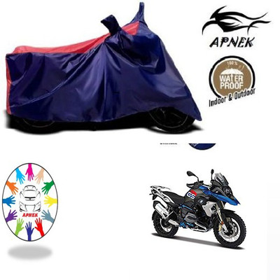 APNEK Waterproof Two Wheeler Cover for BMW(R 1200 GS, Blue, Red)