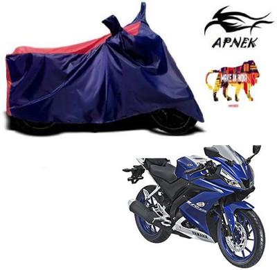 THE REAL ARV Waterproof Two Wheeler Cover for Hero(Pleasure, Red, Blue)