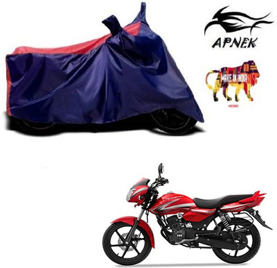 Gavya Waterproof Two Wheeler Cover for Hero(Achiever, Red, Blue)