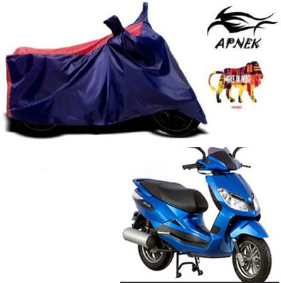 APNEK Waterproof Two Wheeler Cover for Bajaj(Sunny, Blue, Red)