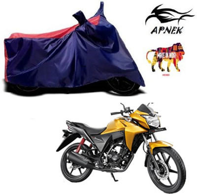 APNEK Waterproof Two Wheeler Cover for Honda(CB Twister, Red, Blue)