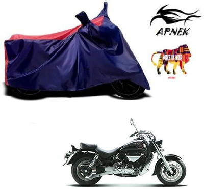 APNEK Waterproof Two Wheeler Cover for Hyosung(ST7, Red, Blue)