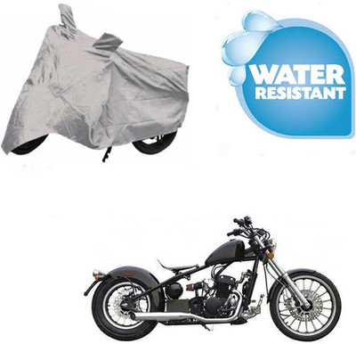 SpeedRock Two Wheeler Cover for Harley Davidson(Bobber 350, Silver)