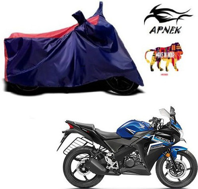 Gavya Waterproof Two Wheeler Cover for Honda(Dazzler, Red, Blue)