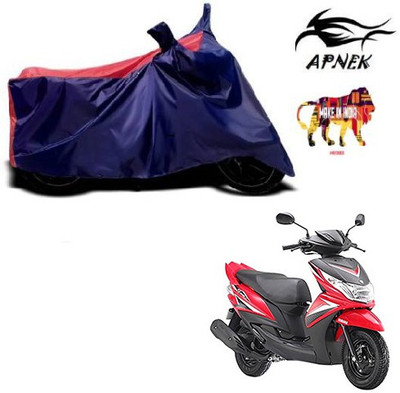 Gavya Waterproof Two Wheeler Cover for Hero(Splendor I Smart, Red, Blue)