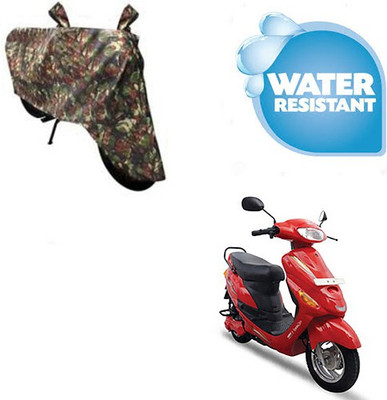 SRENTERPRISES Two Wheeler Cover for Hero(E Sprint, Multicolor)