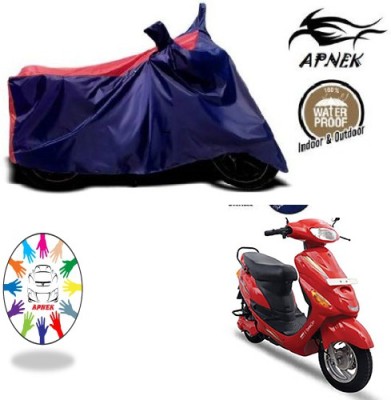 APNEK Waterproof Two Wheeler Cover for Hero(E Sprint, Blue, Red)