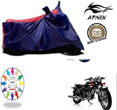 APNEK Waterproof Two Wheeler Cover for Royal Enfield(Continental GT, Blue, Red)
