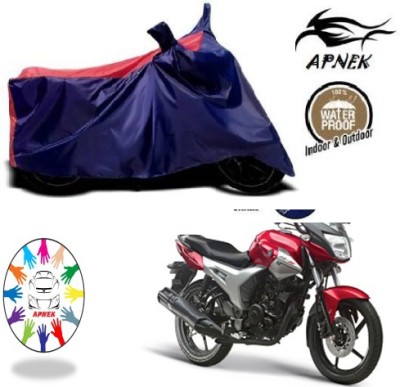 APNEK Waterproof Two Wheeler Cover for Yamaha(SZ X, Blue, Red)