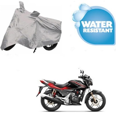 SpeedRock Two Wheeler Cover for Honda(CBZ Extreme, Silver)