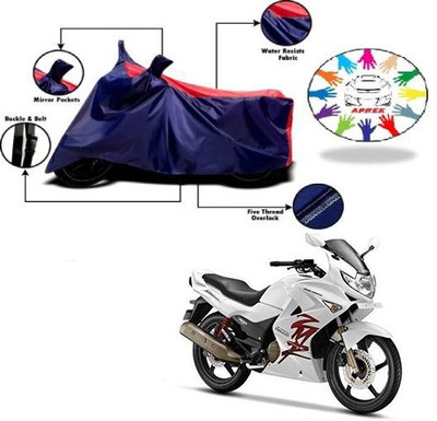 APNEK Waterproof Two Wheeler Cover for Hero(Karizma, Blue, Red)